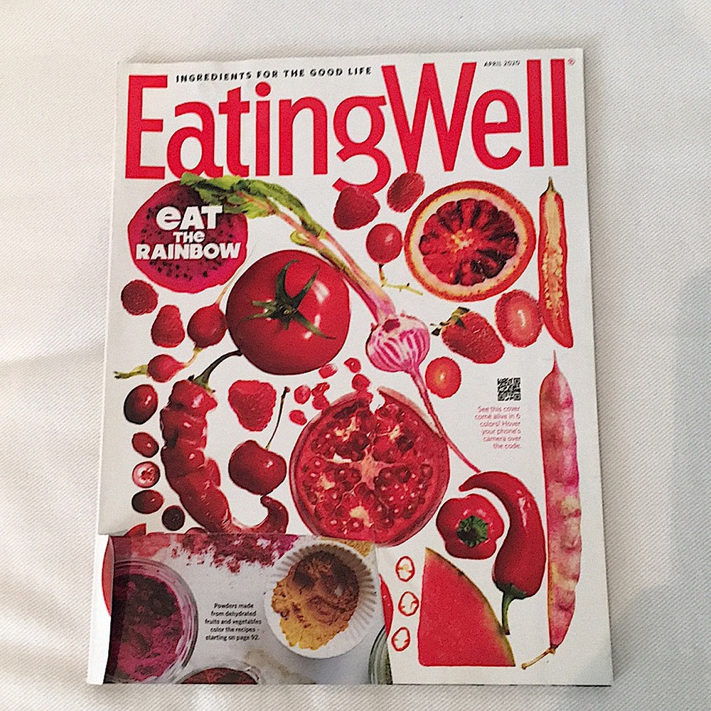 OPRAH - EAT THE RAINBOW - healthy & delicious